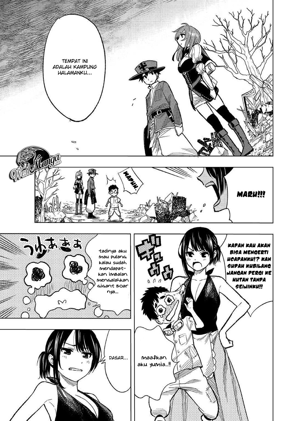 Tensei Kusushi wa Isekai o Meguru Chapter 04.1 Gambar 19